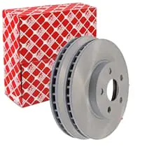 Bestseller 2X FEBI BREMSSCHEIBEN Ø255mm VORNE PASSEND FÜR TOYOTA CELICA