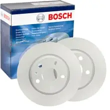 2X BOSCH BREMSSCHEIBEN Ø286mm HINTEN PASSEND FÜR AUDI TT Sonderangebot