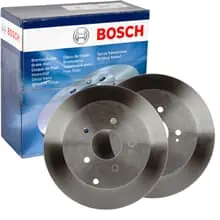 2X BOSCH BREMSSCHEIBEN Ø301,8mm HINTEN PASSEND FÜR MITSUBISHI GRANDIS Jetzt Kaufen