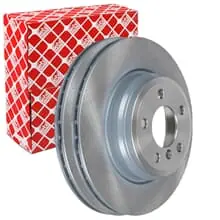 Bestpreis 2X FEBI BREMSSCHEIBEN Ø330mm HINTEN PASSEND FÜR BMW 3 4