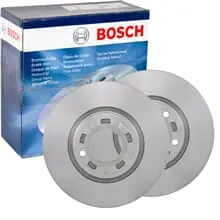 Angebot 2X BOSCH BREMSSCHEIBEN Ø300mm VORNE PASSEND FÜR MAZDA 3 5