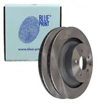2X BLUE PRINT BREMSSCHEIBEN Ø350mm HINTEN PASSEND FÜR INFINITI G Q60 NISSAN 370Z Abverkauf