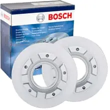 2X BOSCH BREMSSCHEIBEN Ø280mm HINTEN PASSEND FÜR FORD TRANSIT Knallerangebot