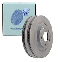 2X BLUE PRINT BREMSSCHEIBEN Ø294mm VORNE PASSEND FÜR MITSUBISHI LANCER Neue Ware