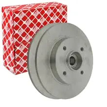 2X FEBI BREMSSCHEIBEN Ø249mm HINTEN PASSEND FÜR CITROËN C4 PEUGEOT 307 Meistverkauft