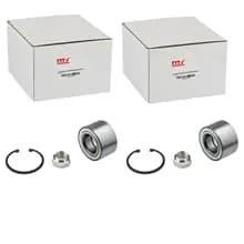 2X NTY RADLAGER-SATZ HINTEN PASSEND FÜR HONDA CITY CR-V JAZZ LINKS+RECHTS Bestseller