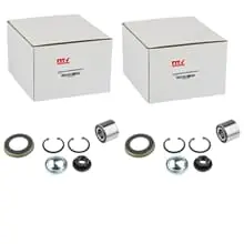 Mega-Angebot 2X NTY RADLAGER-SATZ HINTEN PASSEND FÜR FORD FIESTA FOCUS FUSION MAZDA 2