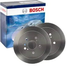 Jetzt Bestellen 2X BOSCH BREMSSCHEIBEN Ø291mm HINTEN PASSEND FÜR TOYOTA AVENSIS PREVIA