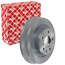 Sichere Zahlung 2X FEBI BREMSSCHEIBEN Ø288mm HINTEN PASSEND FÜR OPEL INSIGNIA