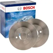 2X BOSCH BREMSSCHEIBEN Ø231mm VORNE PASSEND FÜR Günstig
