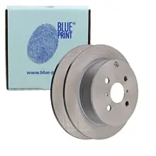 Rabatt 2X BLUE PRINT BREMSSCHEIBEN Ø269mm HINTEN PASSEND FÜR TOYOTA COROLLA YARIS