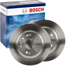 Saisonangebot 2X BOSCH BREMSSCHEIBEN Ø281,8mm HINTEN PASSEND FÜR HONDA ACCORD
