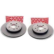 2X FEBI BREMSSCHEIBEN Ø288mm HINTEN PASSEND FÜR AUDI A4 SEAT EXEO Bestseller