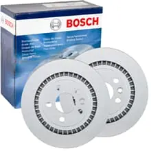 2X BOSCH BREMSSCHEIBEN Ø302mm HINTEN PASSEND FÜR VOLVO XC60 Mega-Angebot