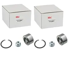 Top-Seller 2X NTY RADLAGER-SATZ VORNE PASSEND FÜR CITROËN C1 PEUGEOT 107 108 TOYOTA AYGO