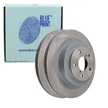 Kracherpreis 2X BLUE PRINT BREMSSCHEIBEN Ø290mm HINTEN PASSEND FÜR