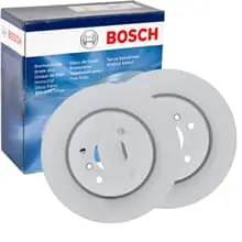 Markenprodukt 2X BOSCH BREMSSCHEIBEN Ø289,5mm HINTEN PASSEND FÜR NISSAN QASHQAI RENAULT