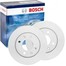 2X BOSCH BREMSSCHEIBEN Ø247mm VORNE PASSEND FÜR CITROËN XSARA PEUGEOT 206 206+ Echt