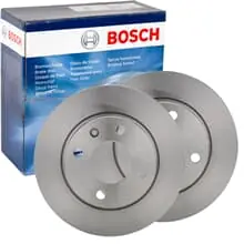 Nur Für Kurze Zeit 2X BOSCH BREMSSCHEIBEN Ø236mm VORNE PASSEND FÜR SKODA FAVORIT FELICIA VW CADDY