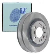 2X BLUE PRINT BREMSSCHEIBEN Ø284mm HINTEN PASSEND FÜR HYUNDAI I40 Nur Für Kurze Zeit