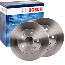 Must-Have 2X BOSCH BREMSSCHEIBEN Ø265mm HINTEN PASSEND FÜR RENAULT SAFRANE SCÉNIC