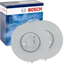 Schneller Versand 2X BOSCH BREMSSCHEIBEN Ø374mm VORNE LINKS PASSEND FÜR BMW 5 7
