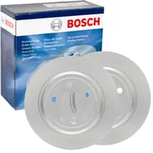 2X BOSCH BREMSSCHEIBEN Ø302mm HINTEN PASSEND FÜR LAND ROVER FREELANDER Highlight