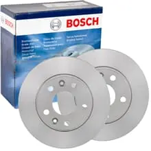 Günstig 2X BOSCH BREMSSCHEIBEN Ø269mm VORNE PASSEND FÜR DACIA DUSTER