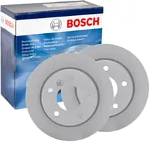 Markenware 2X BOSCH BREMSSCHEIBEN Ø280mm HINTEN PASSEND FÜR BMW 3