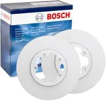 Neue Kollektion 2X BOSCH BREMSSCHEIBEN Ø280mm VORNE PASSEND FÜR FORD TRANSIT