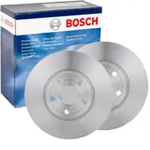 2X BOSCH BREMSSCHEIBEN Ø277mm VORNE PASSEND FÜR TOYOTA AVENSIS Aktuell