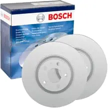 Sale 2X BOSCH BREMSSCHEIBEN Ø283,9mm VORNE PASSEND FÜR ALFA ROMEO 147 156 164 GT GTV