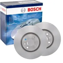 2X BOSCH BREMSSCHEIBEN Ø284mm VORNE PASSEND FÜR ALFA ROMEO 145 146 155 FIAT Heißes Angebot