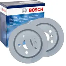 Schneller Versand 2X BOSCH BREMSSCHEIBEN Ø259mm HINTEN PASSEND FÜR MINI MINI
