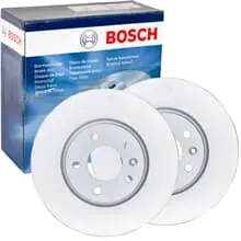 2X BOSCH BREMSSCHEIBEN Ø300mm VORNE PASSEND FÜR CHEVROLET CRUZE ORLANDO VOLT Sofort Bestellen