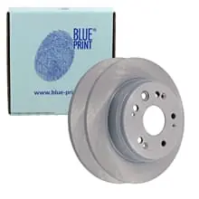 Garantierte Lieferung 2X BLUE PRINT BREMSSCHEIBEN Ø282mm HINTEN PASSEND FÜR HONDA CR-V CROSSROAD