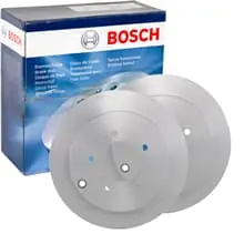 Neu Im Sortiment 2X BOSCH BREMSSCHEIBEN Ø302mm HINTEN PASSEND FÜR CITROËN C-CROSSER C4
