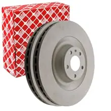 2X FEBI BREMSSCHEIBEN Ø385mm VORNE PASSEND FÜR AUDI A8 Heißes Angebot