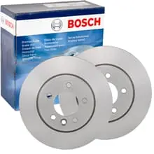 2X BOSCH BREMSSCHEIBEN Ø317mm VORNE PASSEND FÜR LAND ROVER DISCOVERY RANGE Nur Für Kurze Zeit