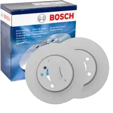 Super-Preis 2X BOSCH BREMSSCHEIBEN Ø310mm VORNE PASSEND FÜR BMW 5