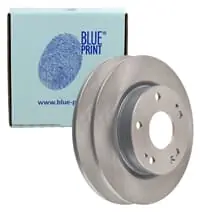 2X BLUE PRINT BREMSSCHEIBEN Ø260mm HINTEN PASSEND FÜR HONDA CIVIC Markenware
