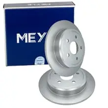 Begrenztes Angebot 2X MEYLE BREMSSCHEIBEN 320mm HINTEN PASSEND FÜR JEEP COMMANDER GRAND