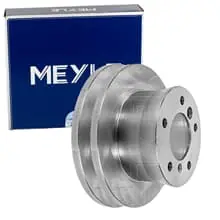 Abverkauf 2X MEYLE BREMSSCHEIBEN 271,2mm HINTEN PASSEND FÜR MERCEDES-BENZ G-KLASSE