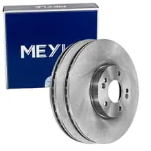 2X MEYLE BREMSSCHEIBEN 321mm VORNE PASSEND FÜR HYUNDAI GRAND SANTA KIA SORENTO Online Kaufen
