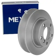 Begrenztes Angebot 2X MEYLE BREMSSCHEIBEN 280mm HINTEN PASSEND FÜR MINI MINI