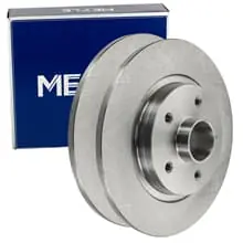 2X MEYLE BREMSSCHEIBEN 274mm HINTEN PASSEND FÜR MERCEDES-BENZ CITAN RENAULT Top-Angebot