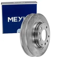 Beliebt 2X MEYLE BREMSSCHEIBEN 280mm HINTEN PASSEND FÜR MAZDA 323 6 626 MX-5 PREMACY