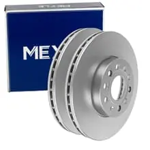 Begrenztes Angebot 2X MEYLE BREMSSCHEIBEN 288mm VORNE PASSEND FÜR AUDI A3 Q2 SEAT ALTEA ATECA LEON