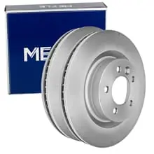 2X MEYLE BREMSSCHEIBEN 337,5mm VORNE PASSEND FÜR LAND ROVER DISCOVERY RANGE Preisreduziert