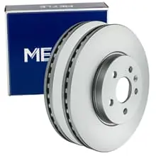 Direktkauf 2X MEYLE BREMSSCHEIBEN 300mm VORNE PASSEND FÜR CHEVROLET TRAX OPEL MOKKA
